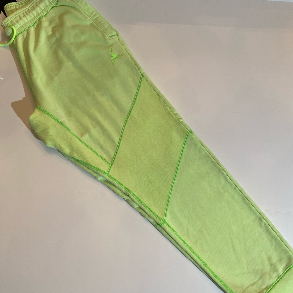 New men’s MJ wings washed fleece pants CD4575-380